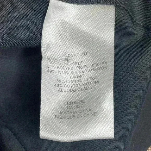 Tibi Dylan Plaid Cream Cropped Jacket Blazer in Ivory Camel Size 12 - Picture 8 of 16